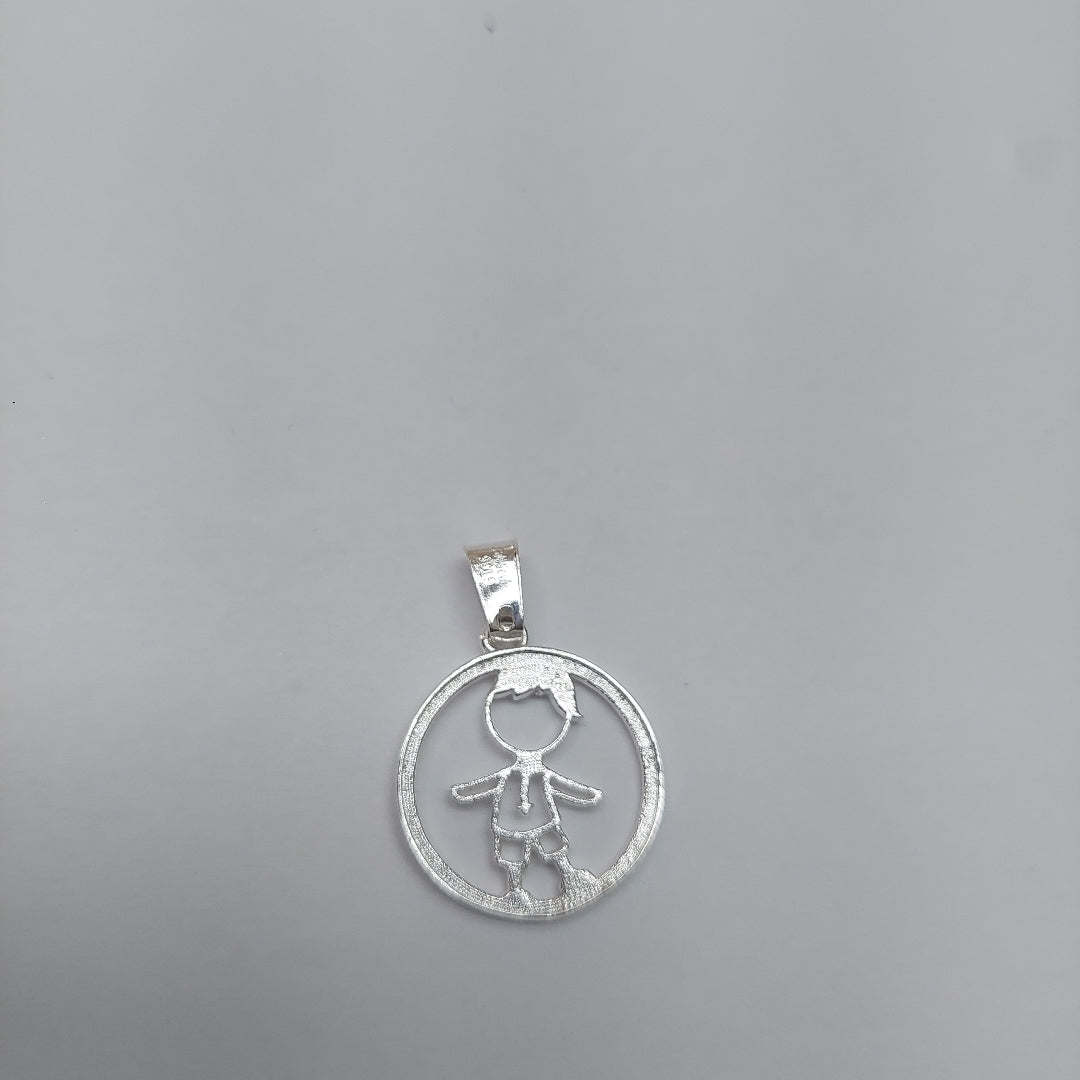 DIJE NIÑO PLATA .925 1.8 GR (NUEVO)