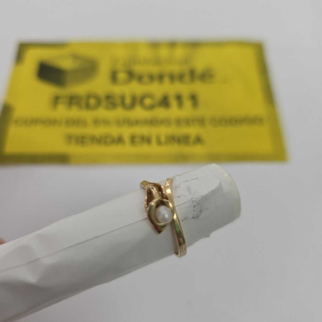 ANILLITO ORO 10 K 2.3 GRMS (SEMINUEVO)