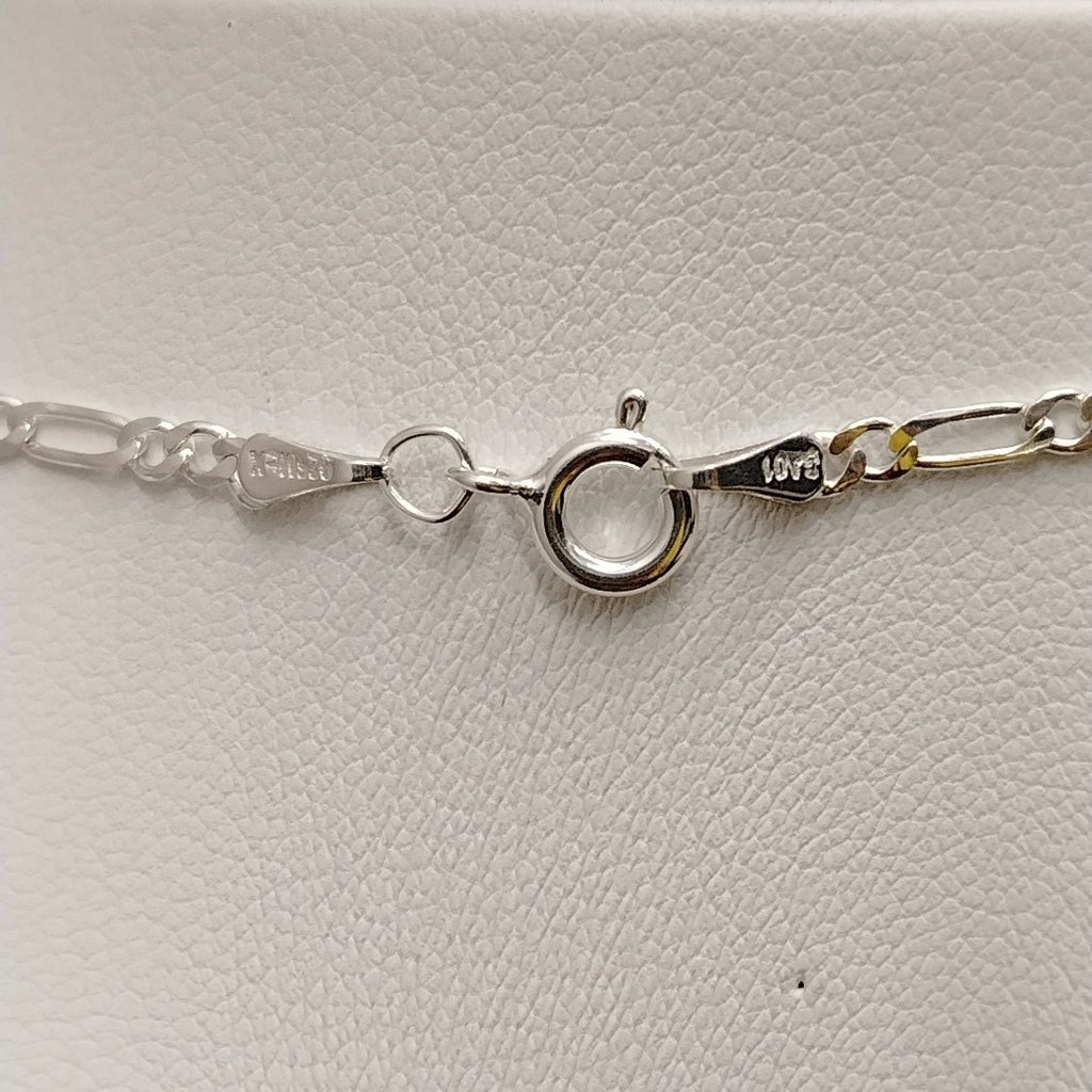 CADENA TEJIDO 3X1 PLATA .925 55 CM 4.4 GR (NUEVO)