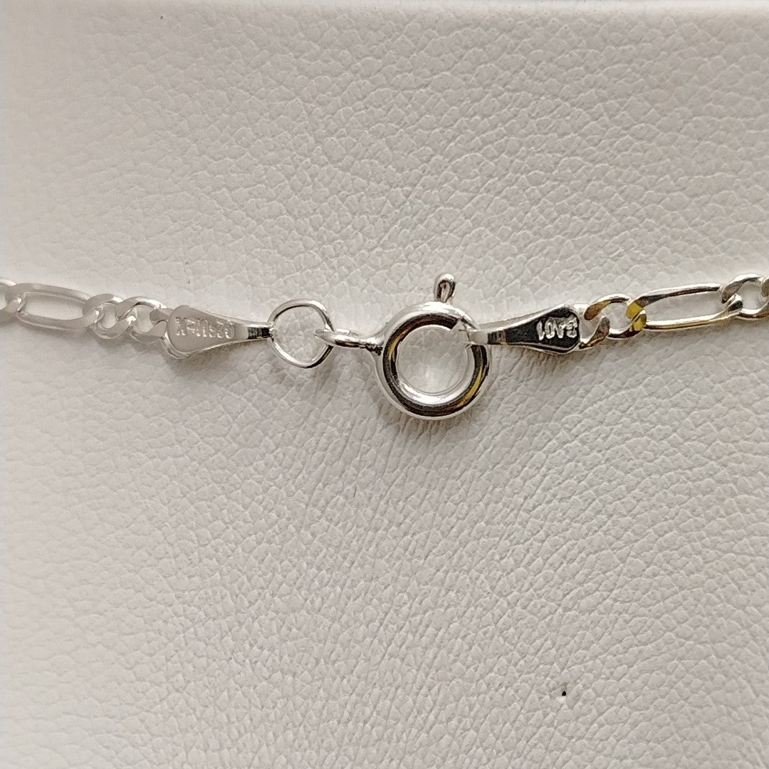 CADENA TEJIDO 3X1 PLATA .925 55 CM 4.4 GR (NUEVO)