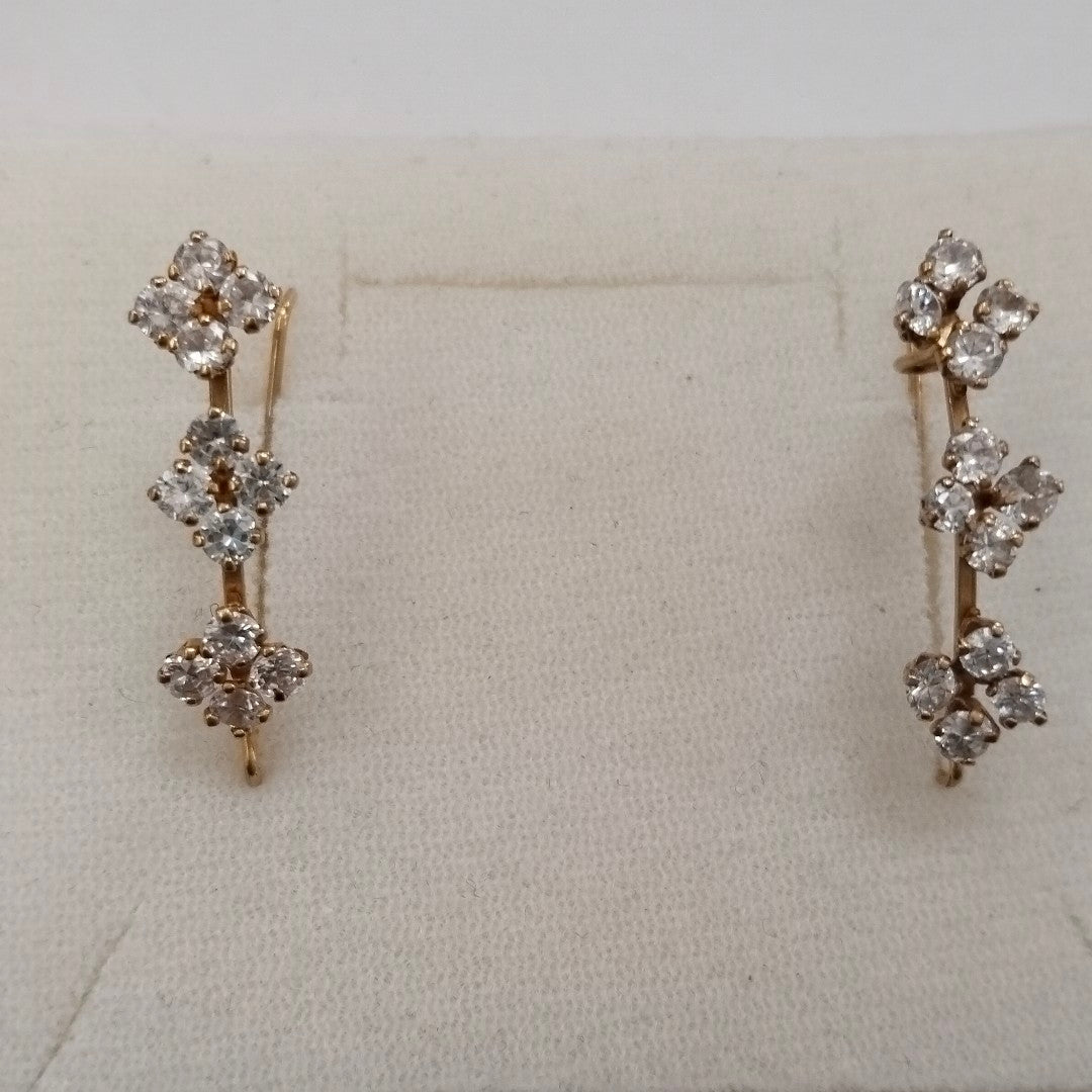 ARETES PAR ORO 10 K 2,40 GRMS (SEMINUEVO)