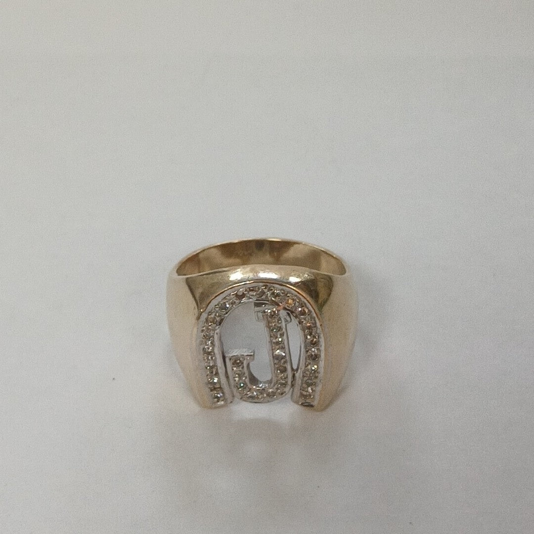 ANILLO ORO 10 K 12.2 GRMS (SEMINUEVO)