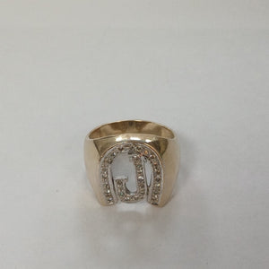 ANILLO ORO 10 K 12.2 GRMS (SEMINUEVO)