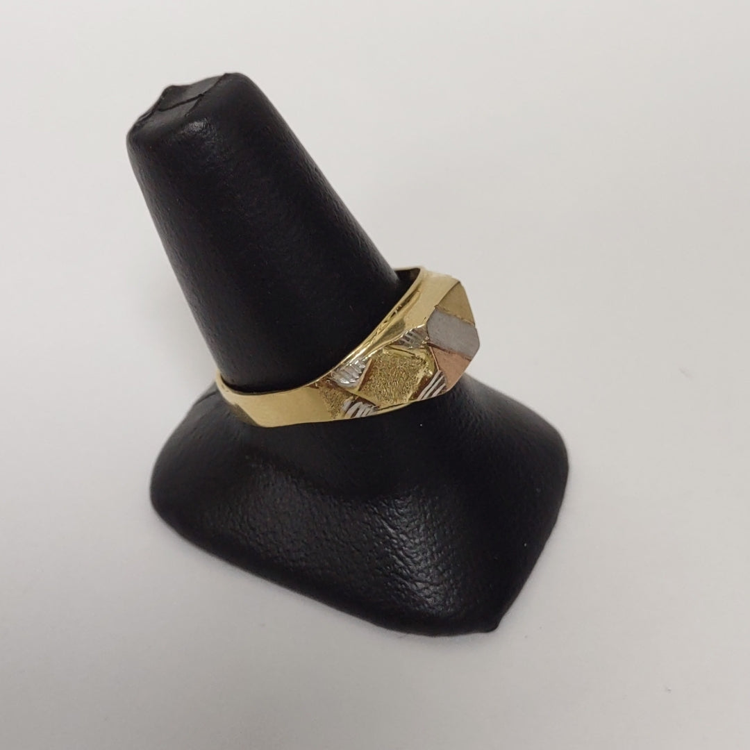 ANILLO ORO 10 K 2.5 GRMS (SEMINUEVO)