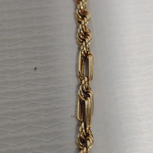 CADENA ORO 10 K 8,70 GRMS (SEMINUEVO)