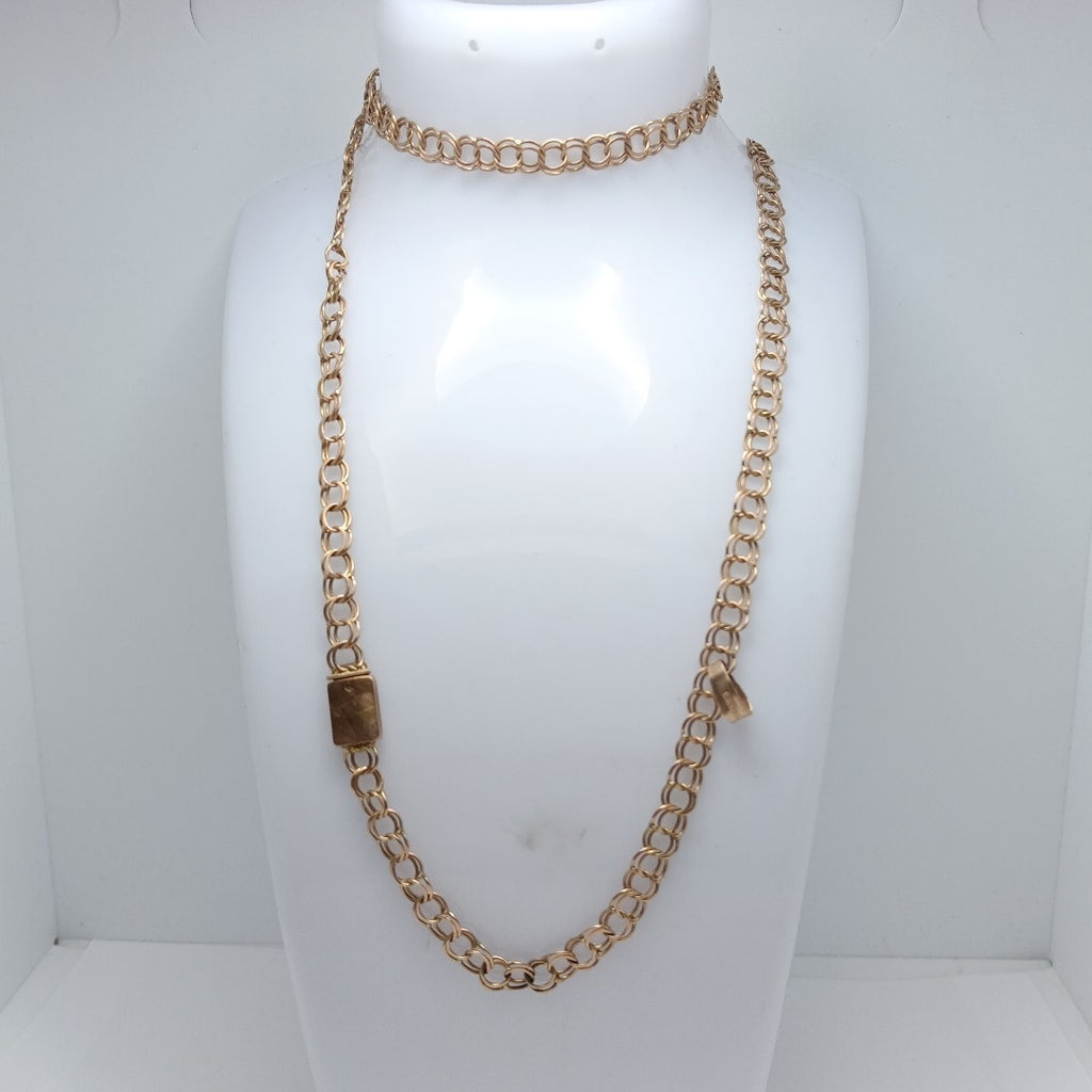 CADENA ORO 10 K 14.2 GRMS (SEMINUEVO)