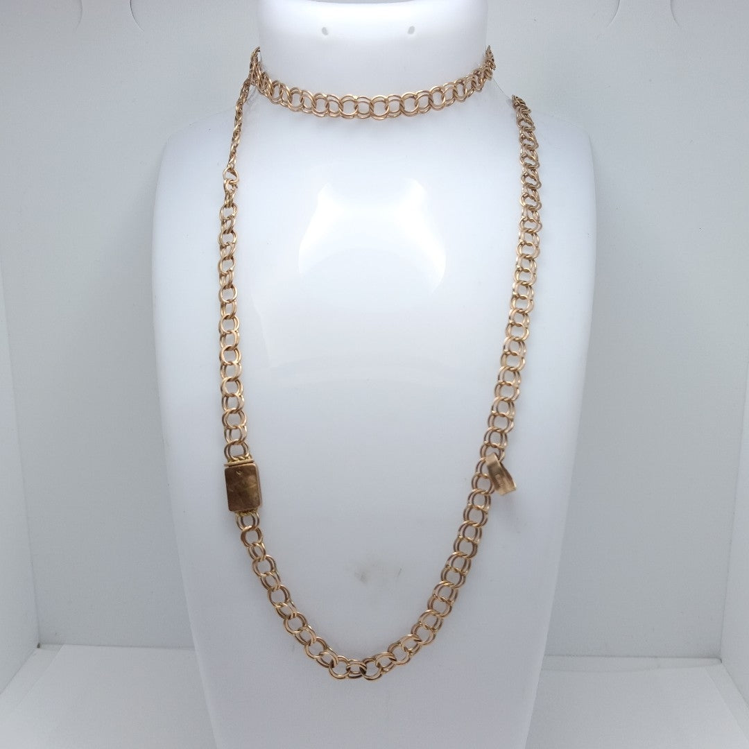 CADENA ORO 10 K 14.2 GRMS (SEMINUEVO)