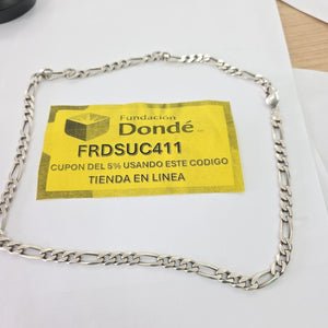 CADENA PLATA 50.2 GRMS (SEMINUEVO)