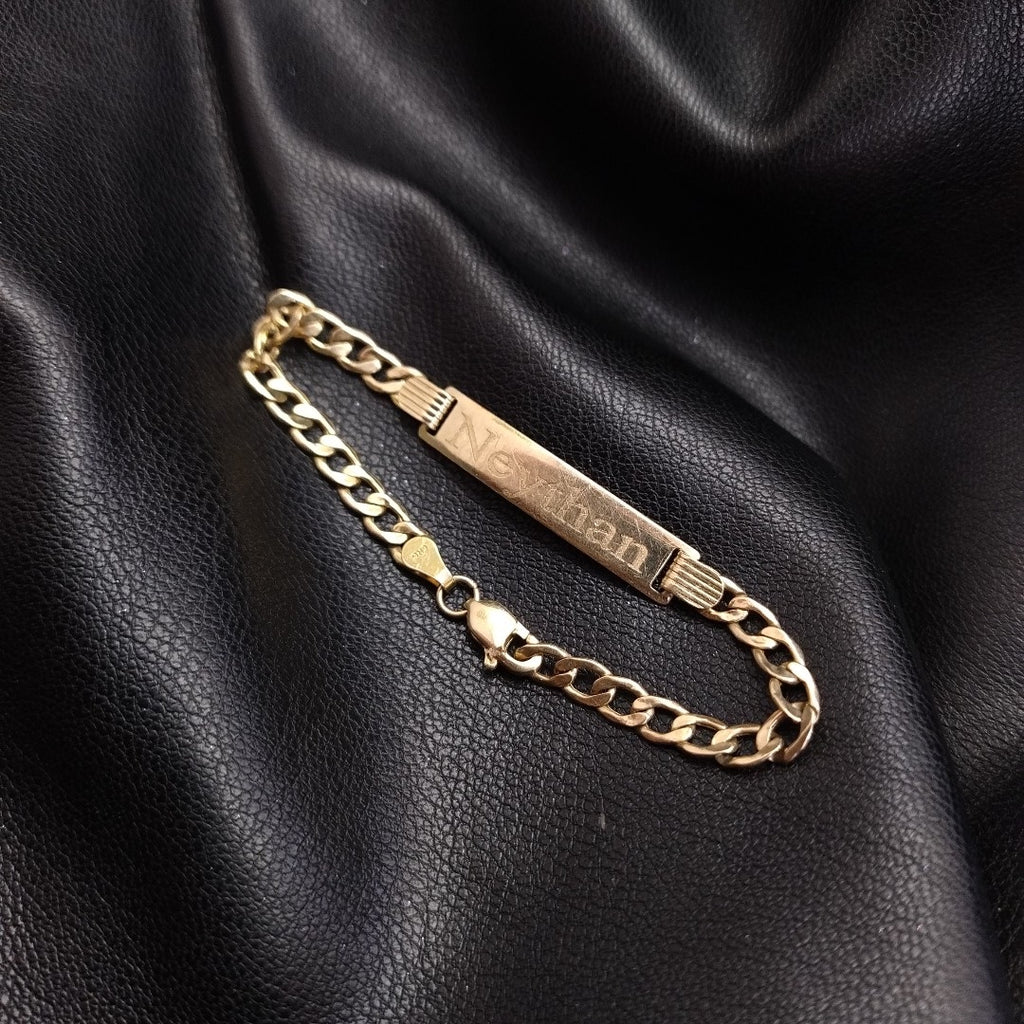 ESCLAVA ORO 14 K 3.1 GRMS (SEMINUEVO)