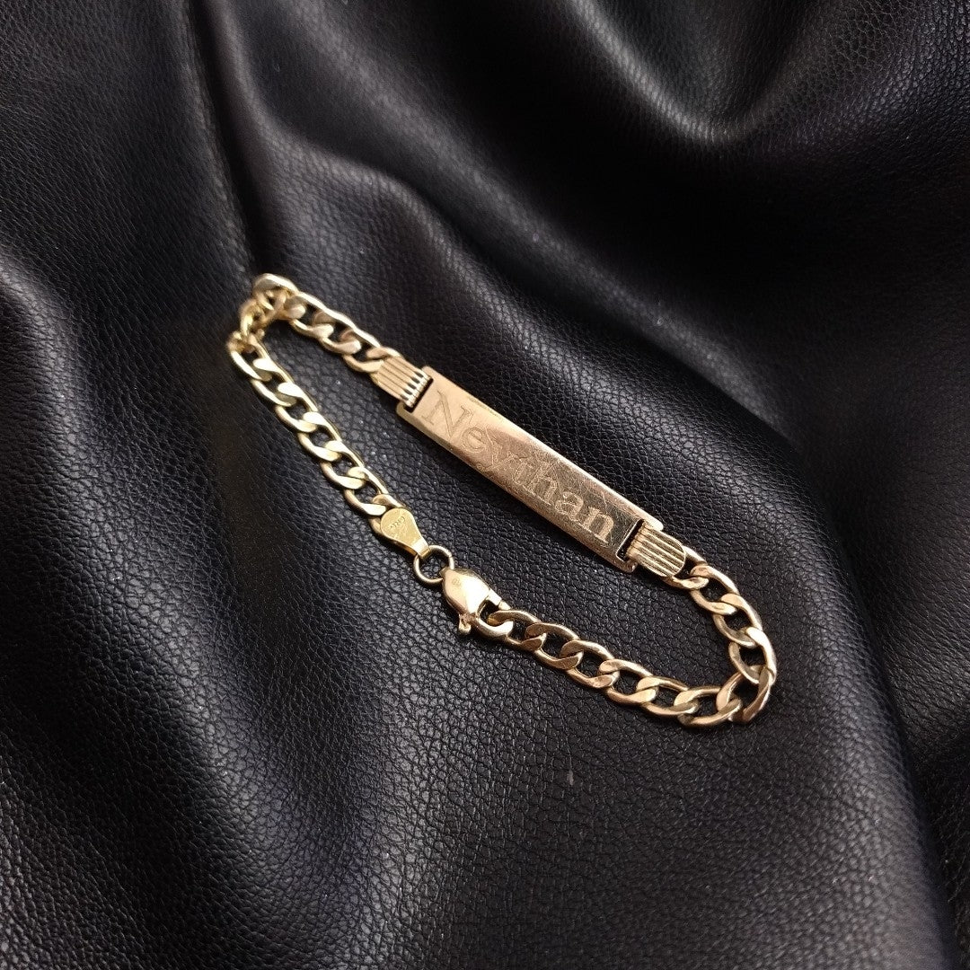 ESCLAVA ORO 14 K 3.1 GRMS (SEMINUEVO)