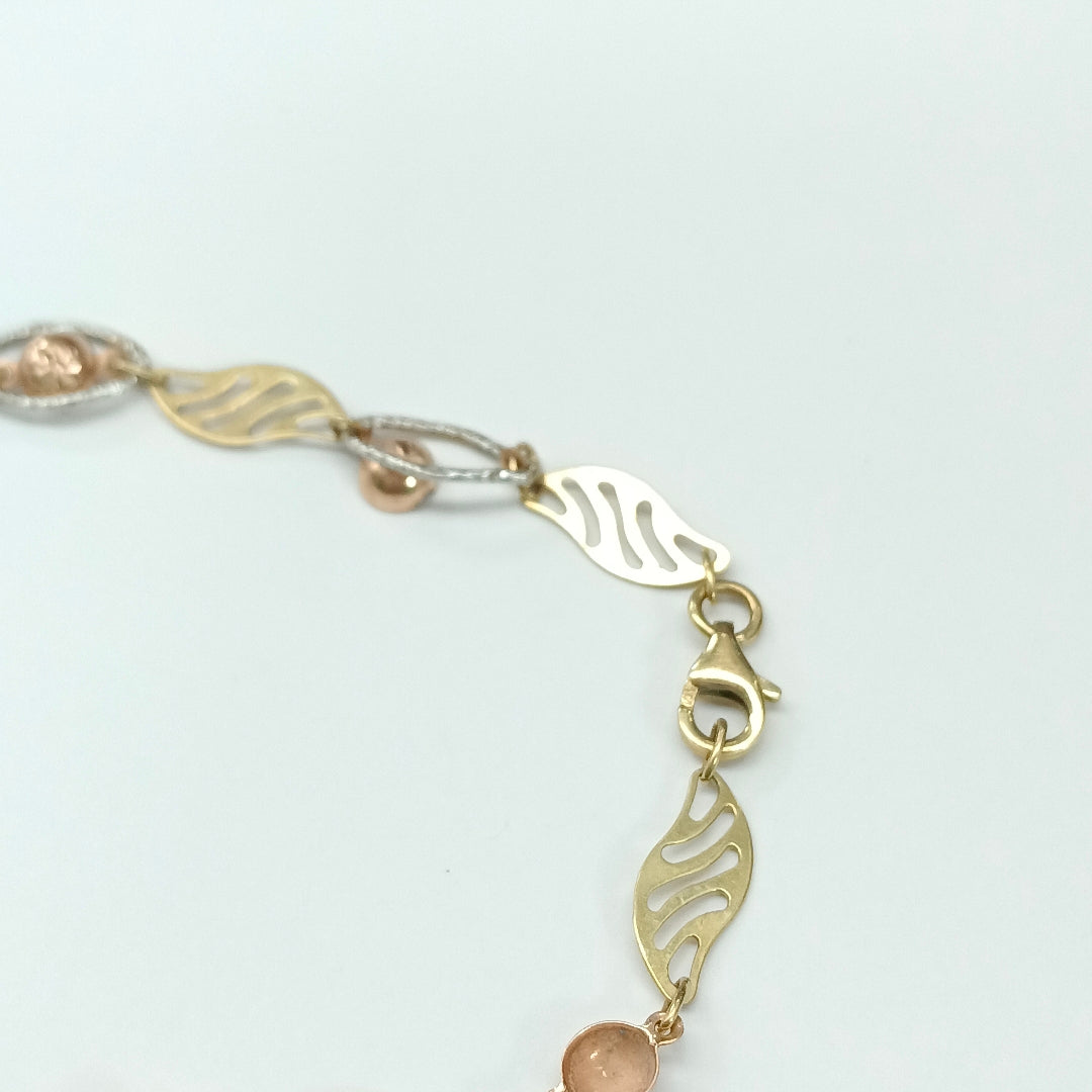 PULSERA ORO 10 K 2.3 GRMS (SEMINUEVO)