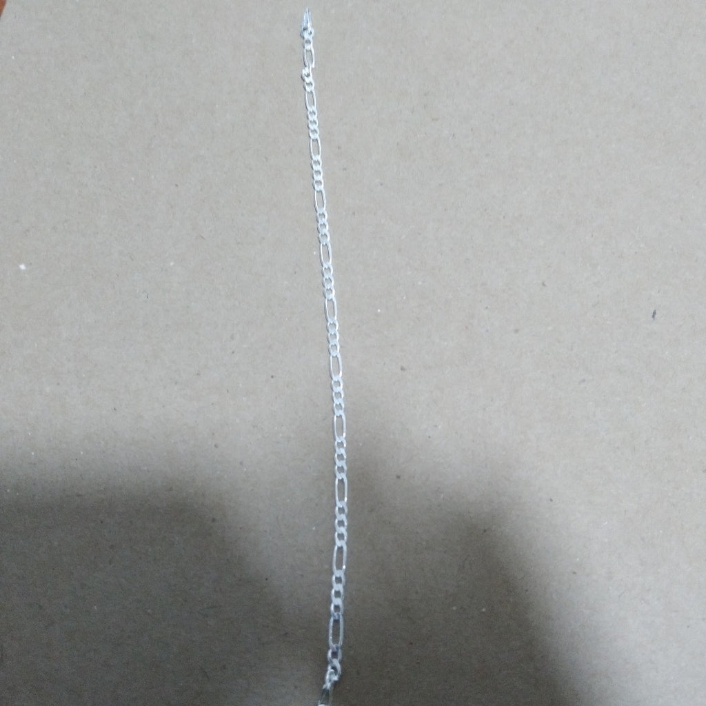 PULSERA 3X1 PLATA .925 21 CM 2.83 GR (NUEVO)