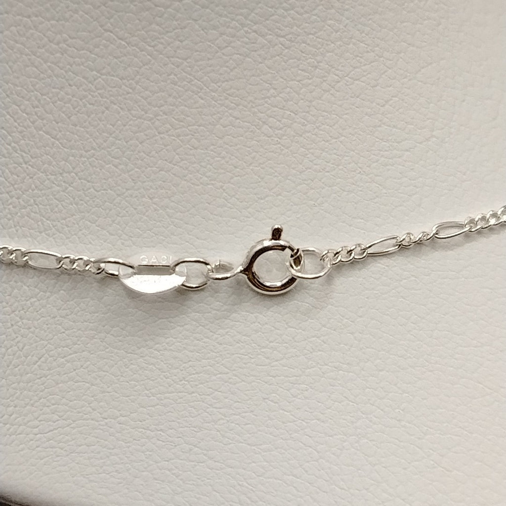 CADENA TEJIDO 3X1 PLATA .925 50 CM 2.2 GR (NUEVO)