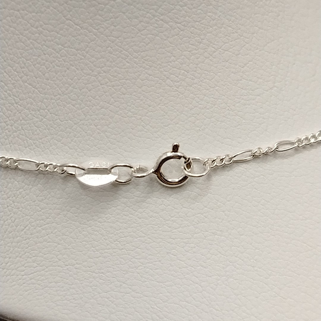 CADENA TEJIDO 3X1 PLATA .925 50 CM 2.2 GR (NUEVO)