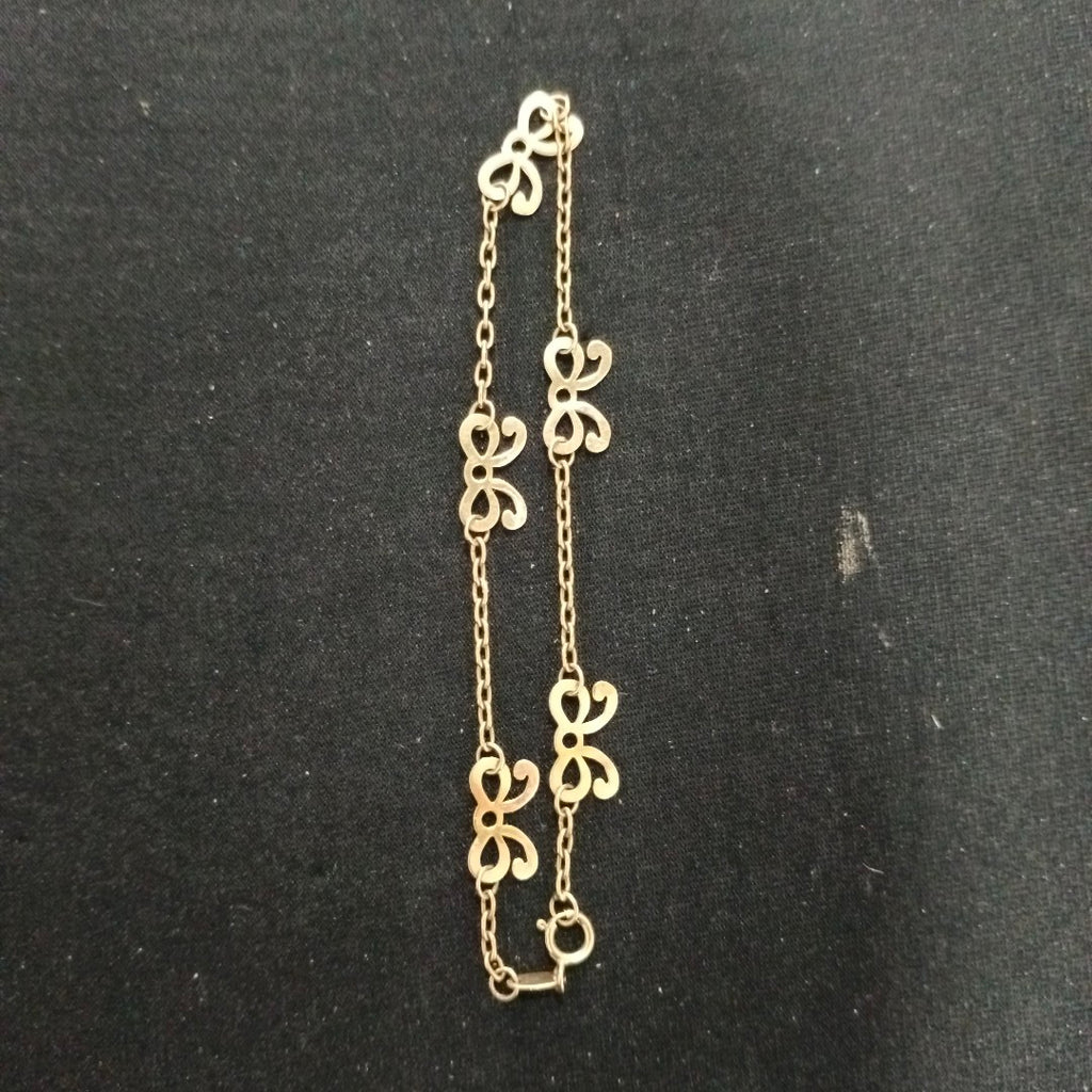 PULSERA ORO 14 K 2 GRMS (SEMINUEVO)