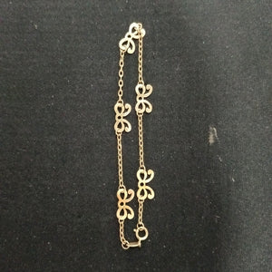 PULSERA ORO 14 K 2 GRMS (SEMINUEVO)