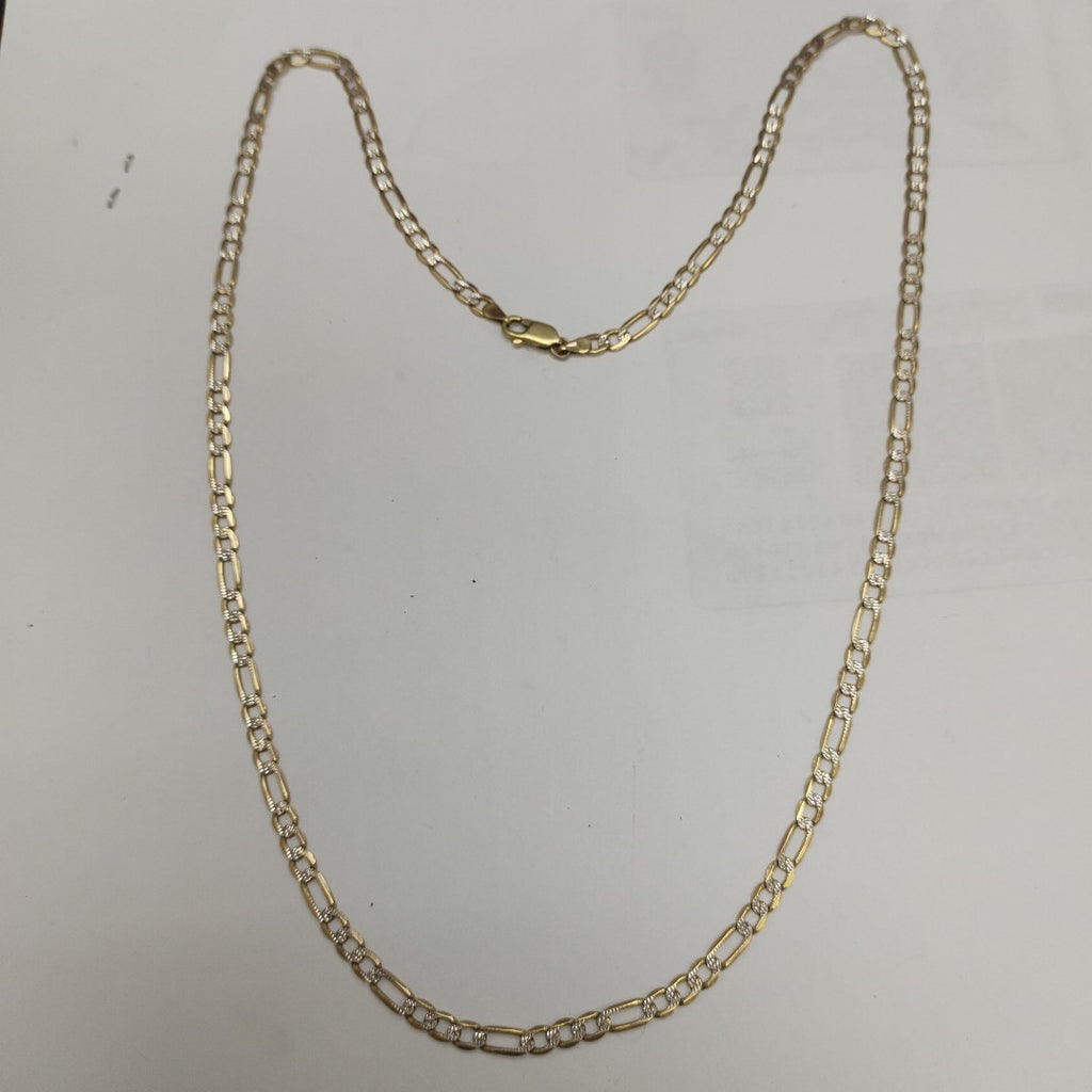 CADENA ORO,RODIADO 14 K 12,20 GRMS (SEMINUEVO)