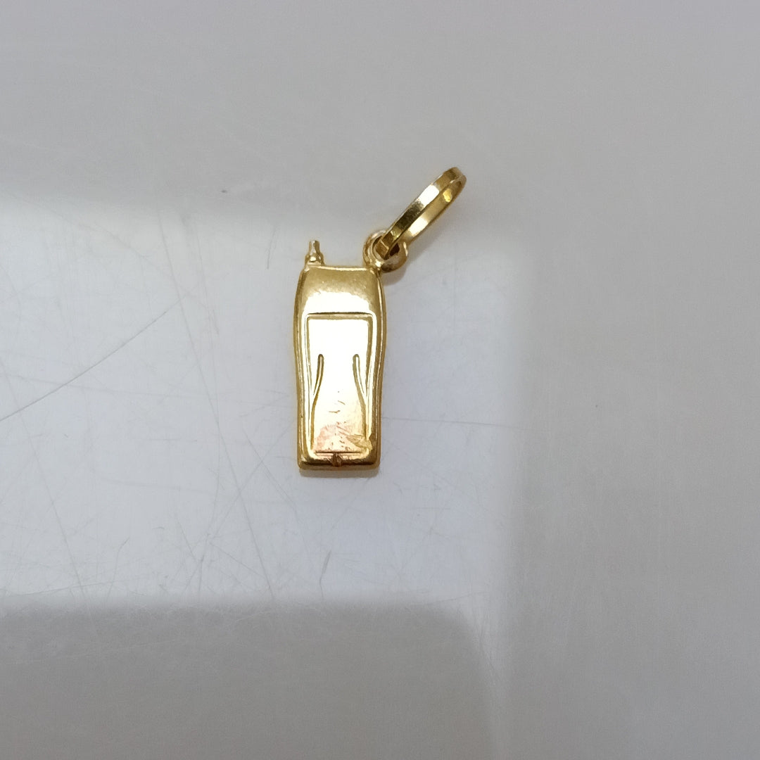 DIJE ORO 14 K 0.7 GRMS (SEMINUEVO)