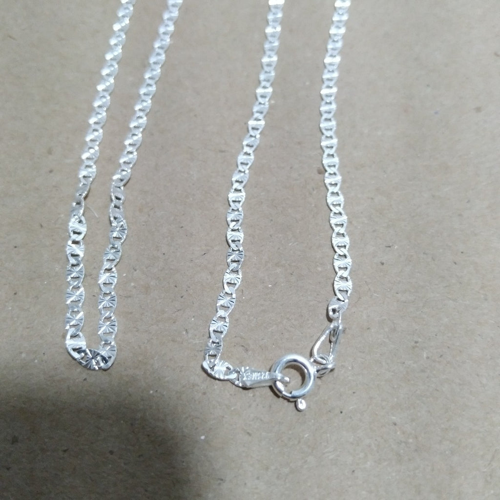 CADENA GUCHI PLATA .925 60 CM 4.12 GR (NUEVO)