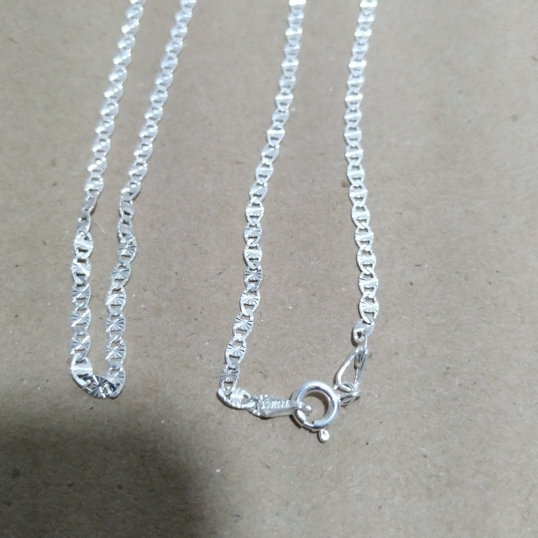 CADENA GUCHI PLATA .925 60 CM 4.12 GR (NUEVO)