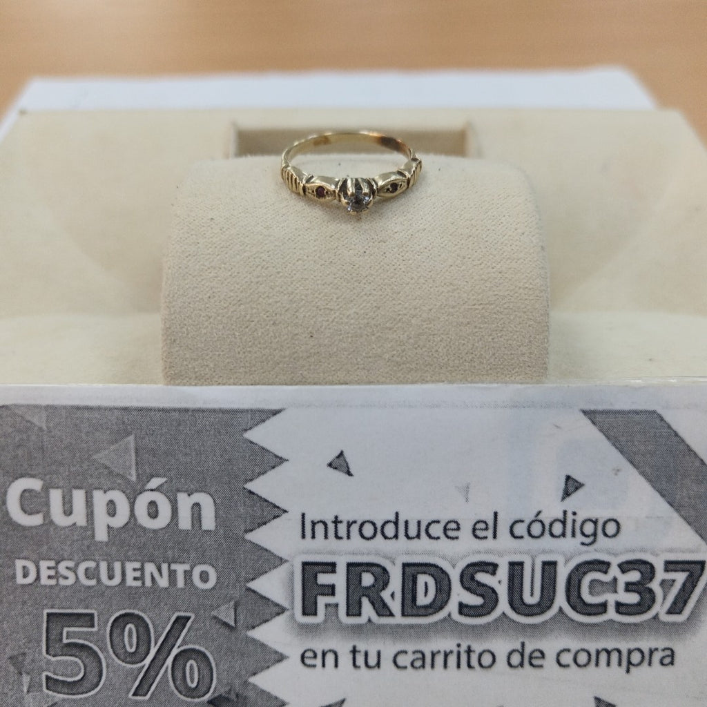 ANILLITO ORO 10 K 1.8 GRMS (SEMINUEVO)