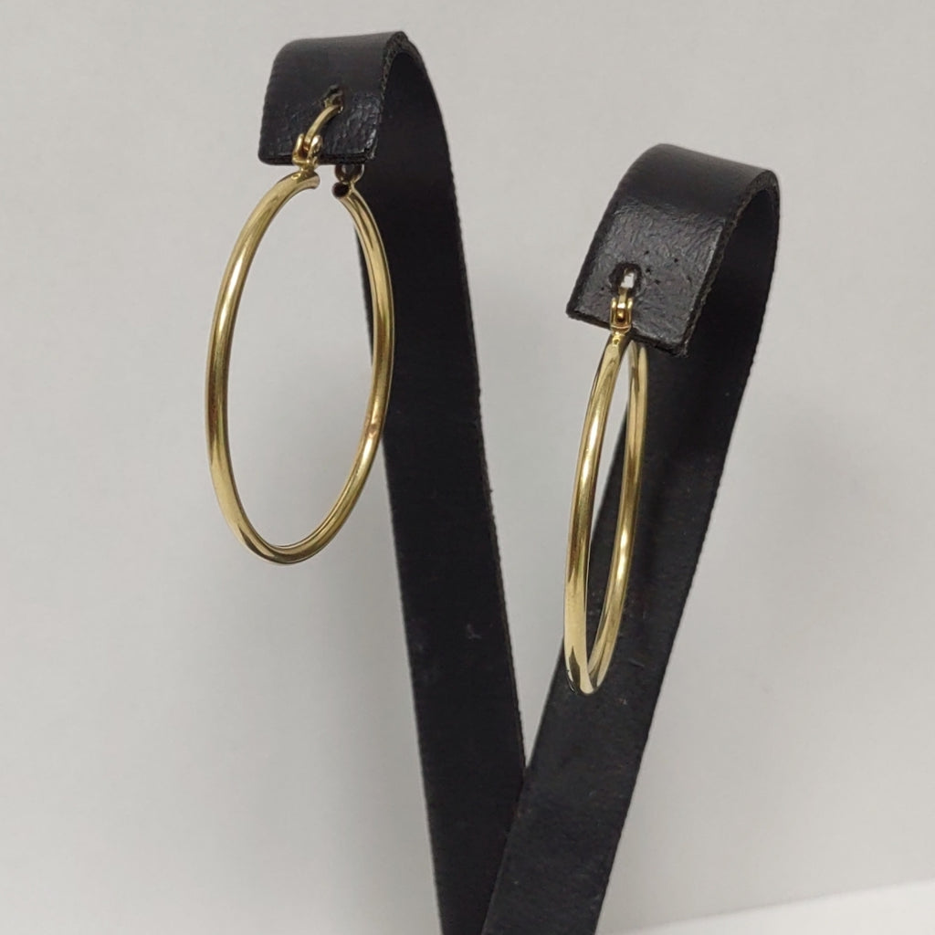 ARRACADAS PAR ORO 14 K 3.3 GRMS (SEMINUEVO)