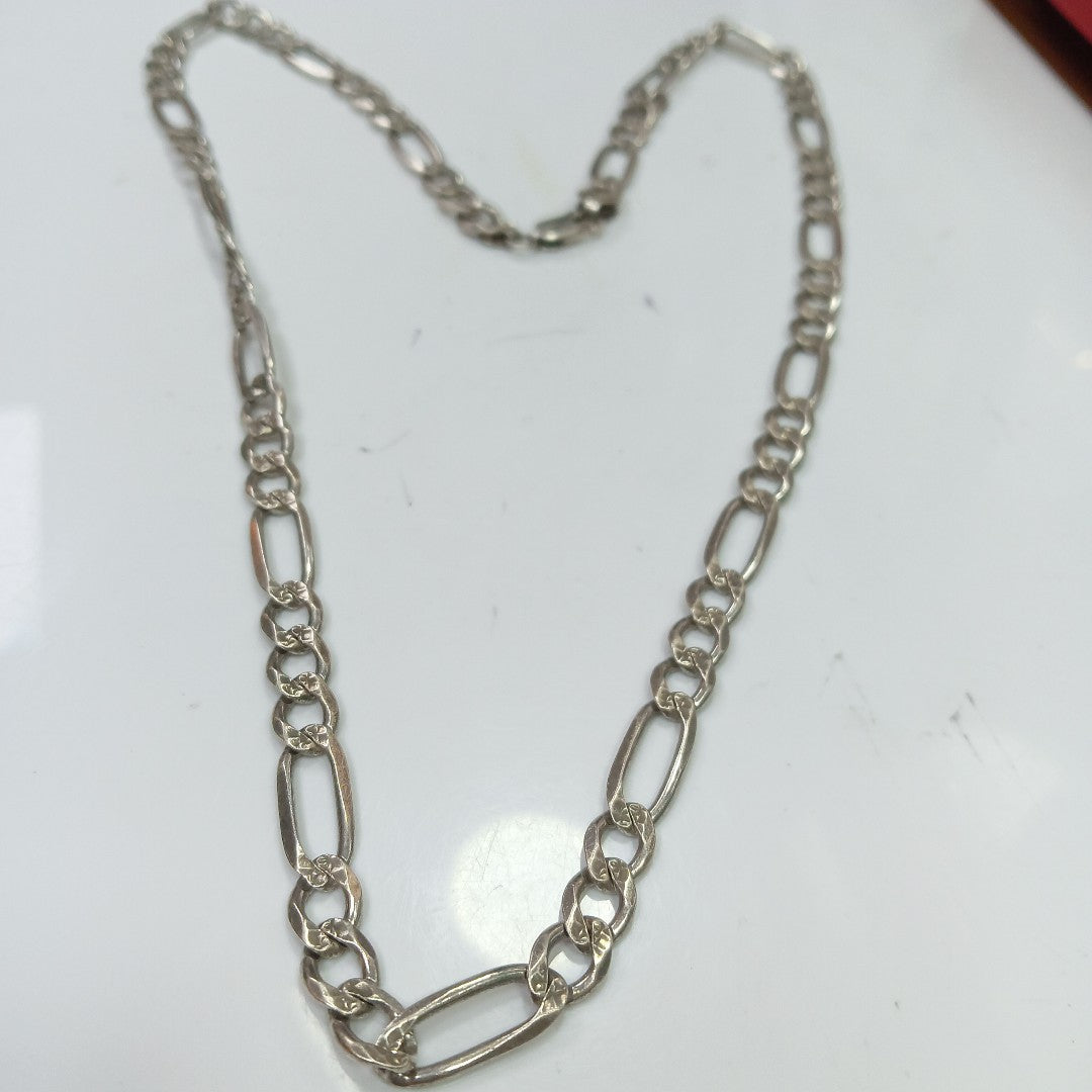 CADENA PLATA 36.6 GRMS (SEMINUEVO)