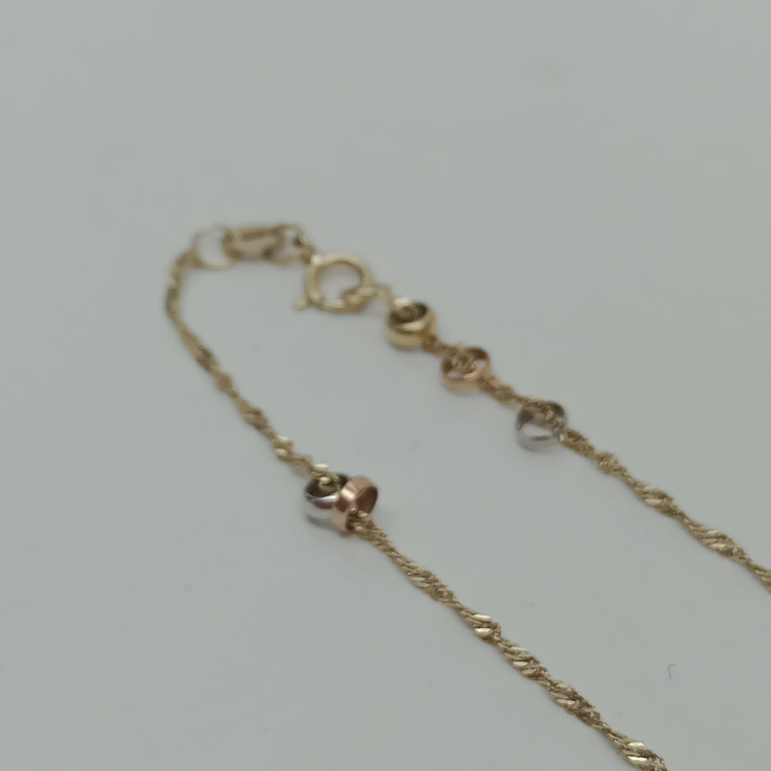 GARGANTILLA ORO 10 K 1,60 GRMS (SEMINUEVO)