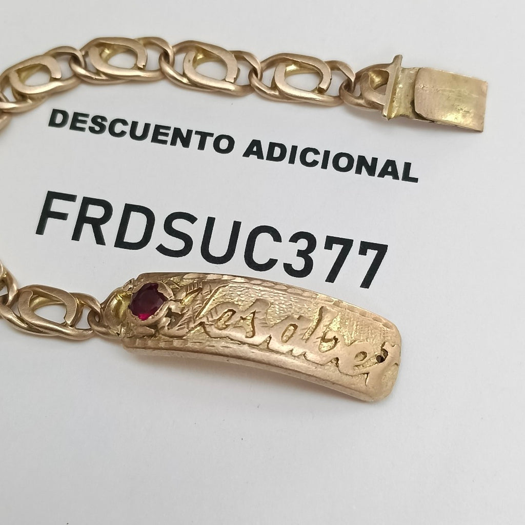 ESCLAVA ORO 8 K 12,40 GRMS (SEMINUEVO)