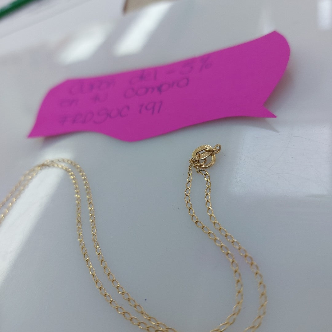 CADENA ORO 10 K 1 GRMS (SEMINUEVO)