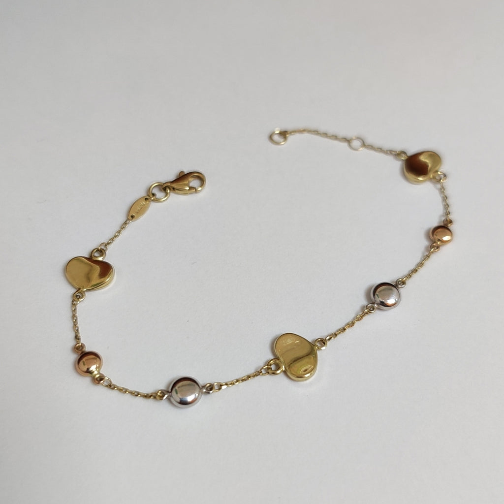 PULSERA ORO 14 K 2.1 GRMS (SEMINUEVO)