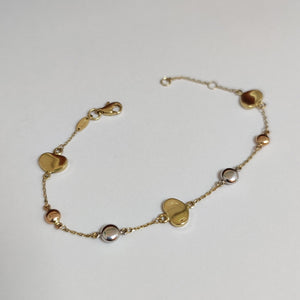 PULSERA ORO 14 K 2.1 GRMS (SEMINUEVO)