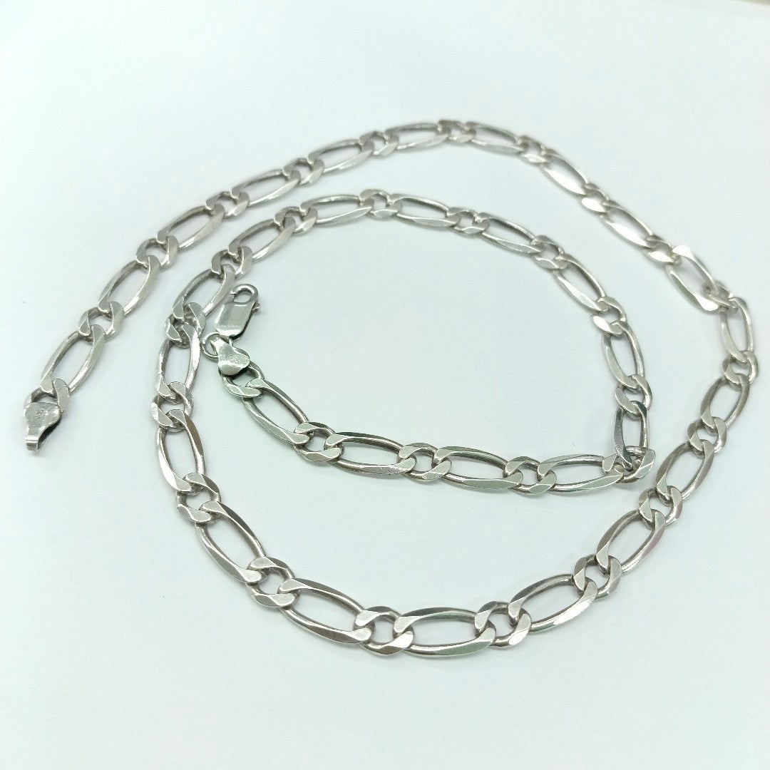 CADENA PLATA 36.5 GRMS (SEMINUEVO)