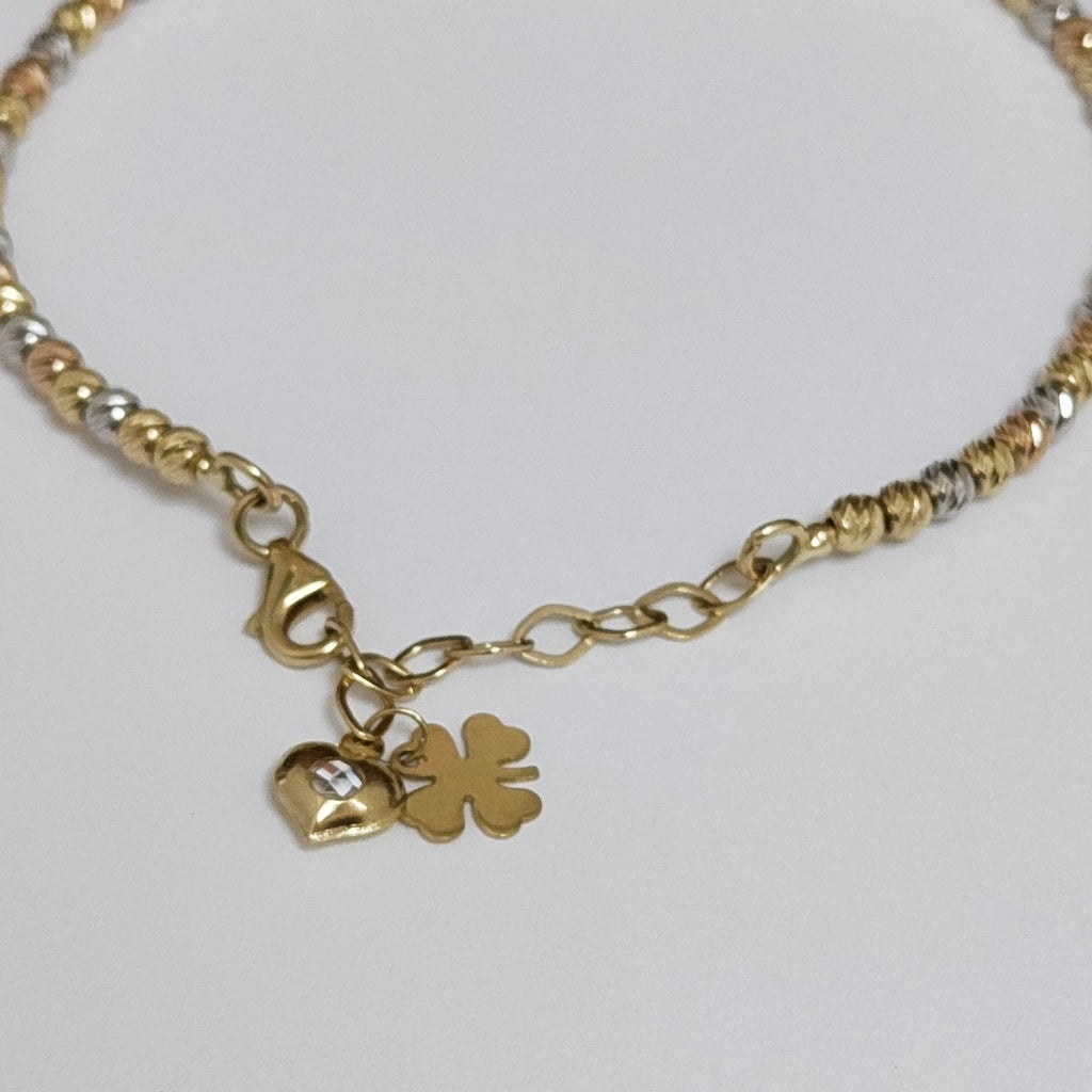 PULSERA ORO 14 K 6,90 GRMS (SEMINUEVO)