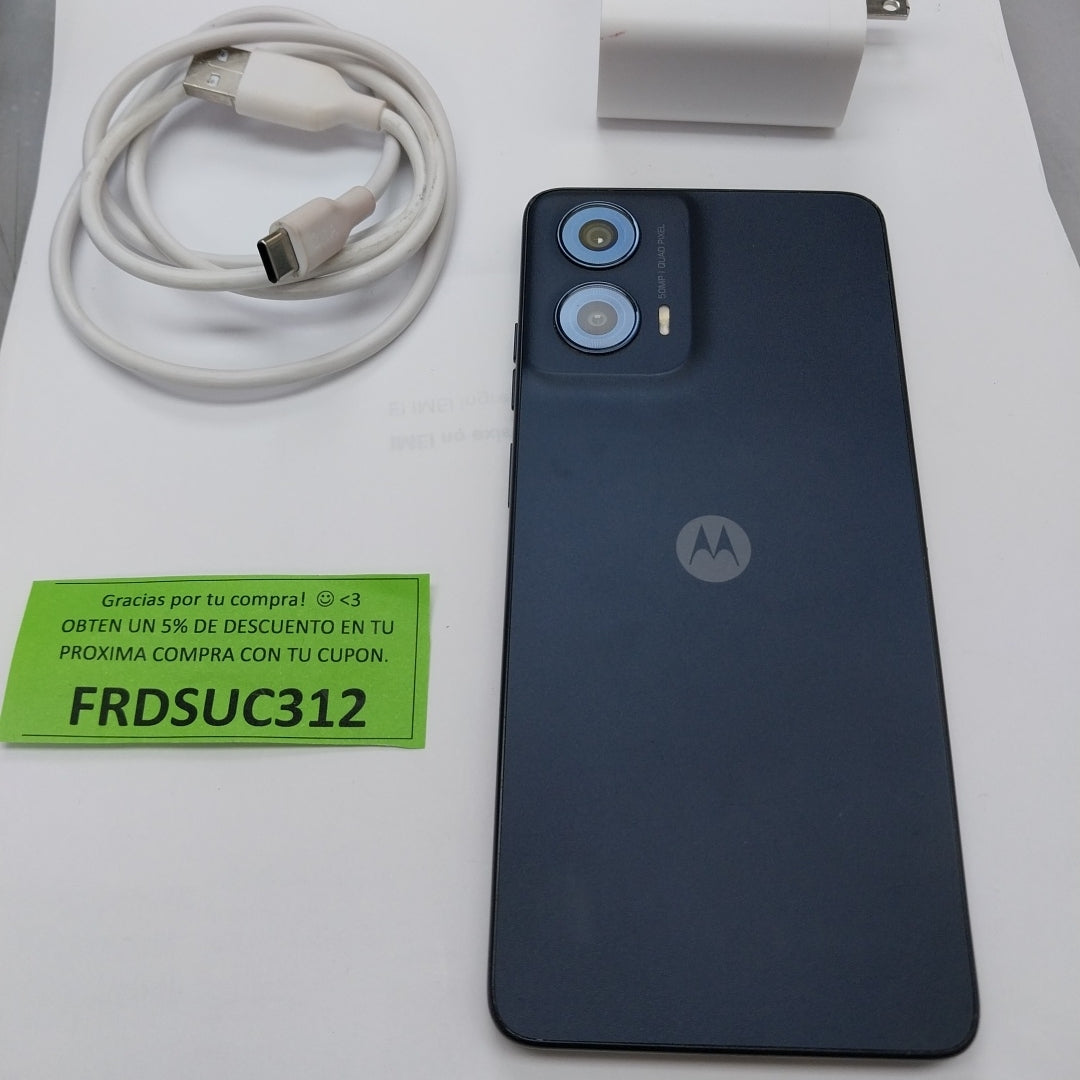 CELULAR MOTOROLA MOTO G24 XT2423-1 (2024) 256 GB 4 GB RAM (SEMINUEVO)