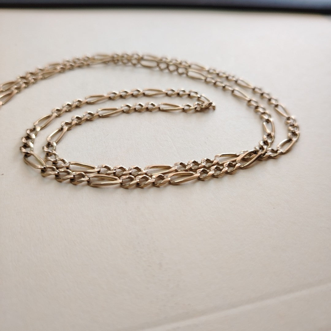 CADENA ORO, RODIADO 14 K 21.4 GRMS (SEMINUEVO)