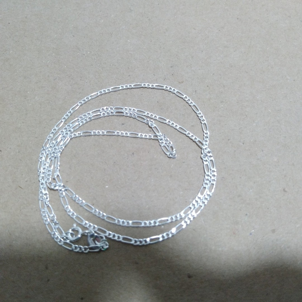 CADENA 3X1 PLATA .925 60 CM 3.62 GR (NUEVO)