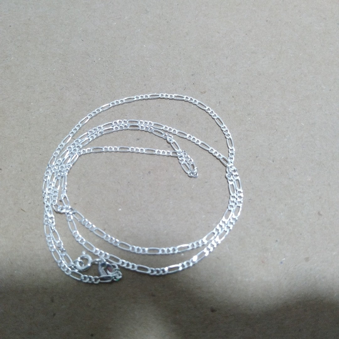 CADENA 3X1 PLATA .925 60 CM 3.62 GR (NUEVO)