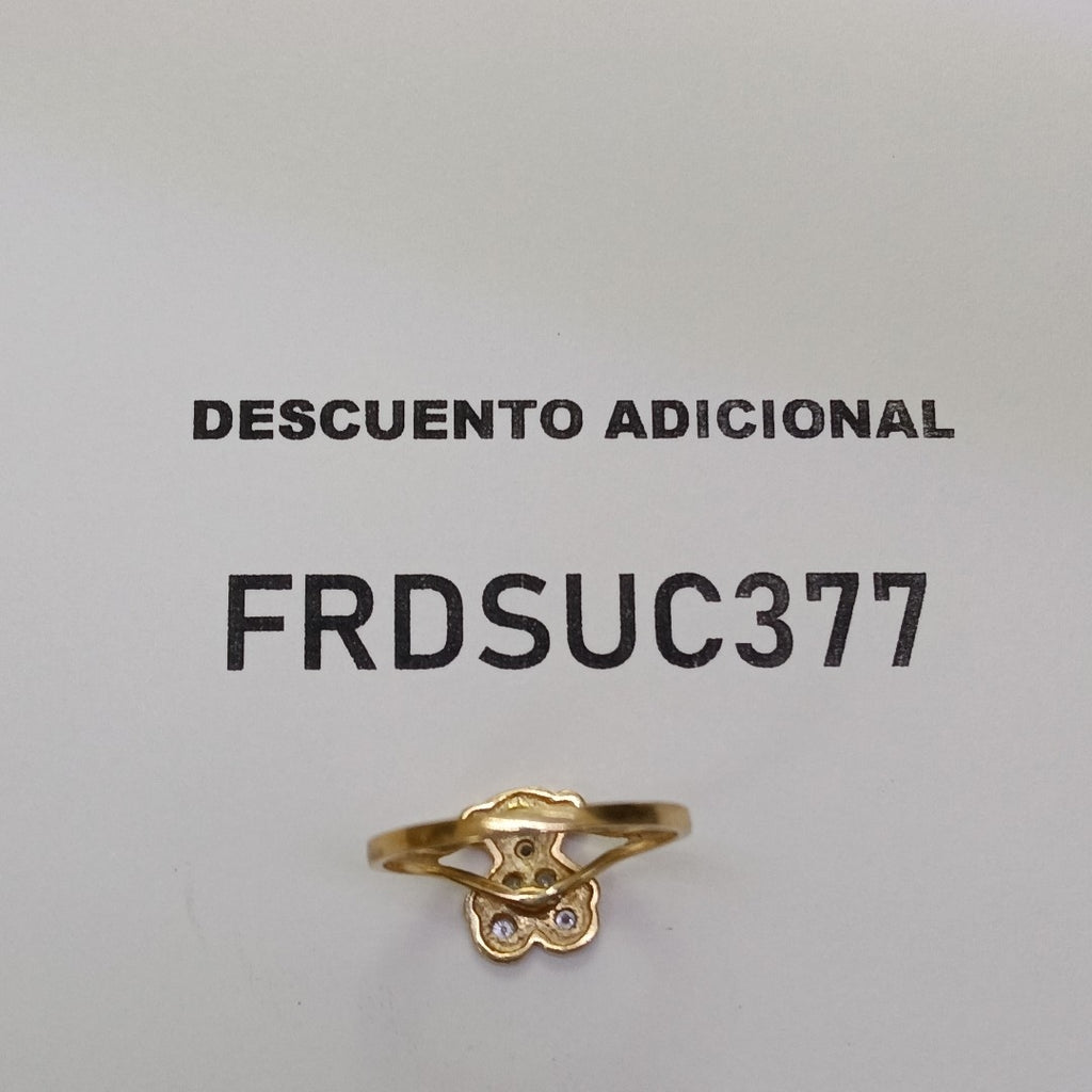 ANILLITO ORO 14 K 1.6 GRMS (SEMINUEVO)