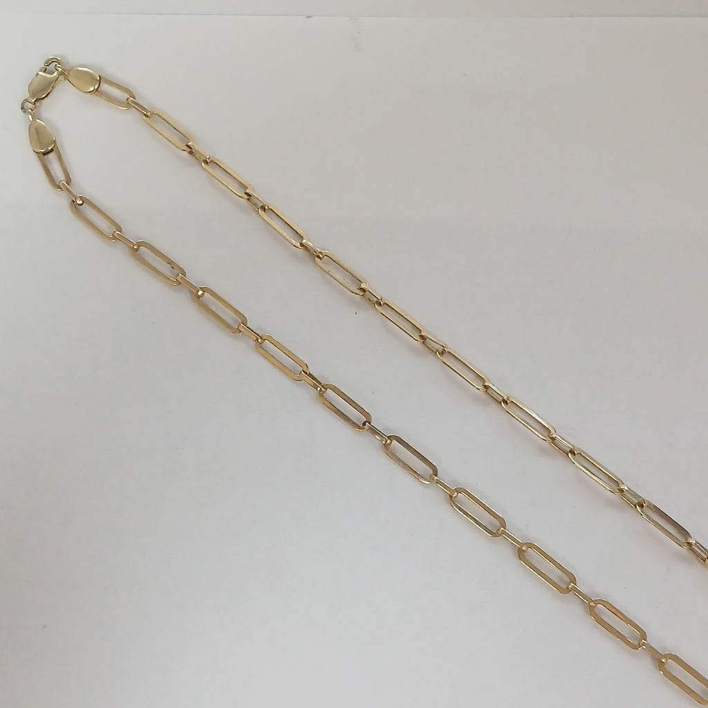 CADENA ORO 14 K 9.9 GRMS (SEMINUEVO)