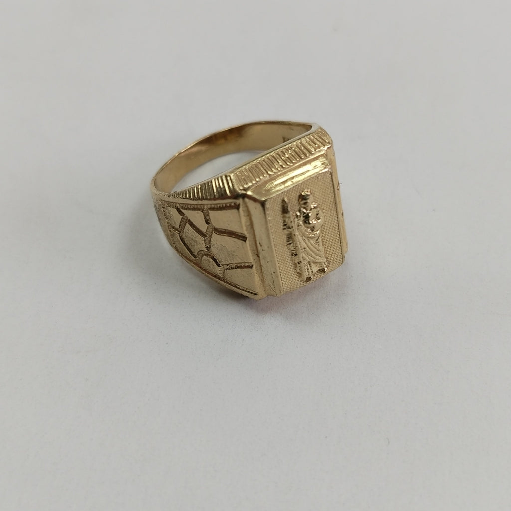 ANILLO ORO 14 K 7.2 GRMS (SEMINUEVO)