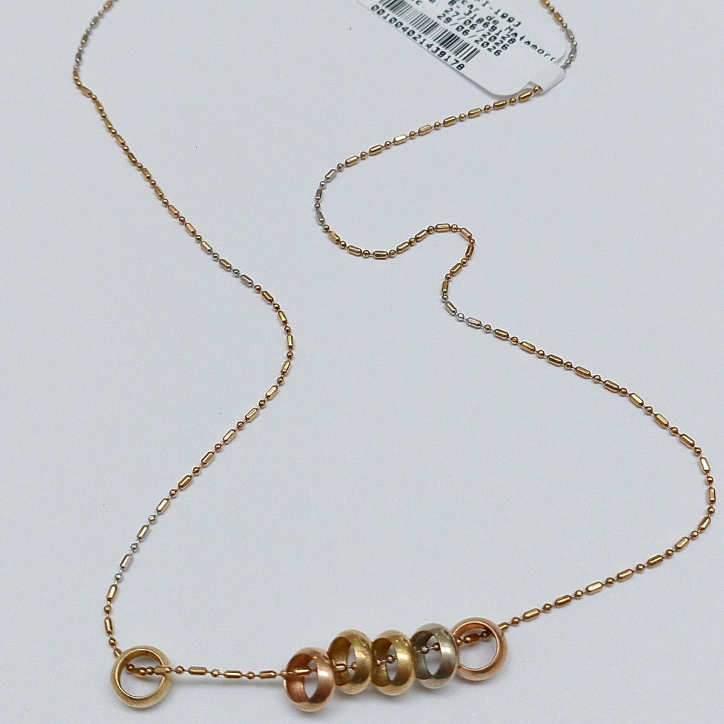 GARGANTILLA ORO 14 K 2,60 GRMS (SEMINUEVO)