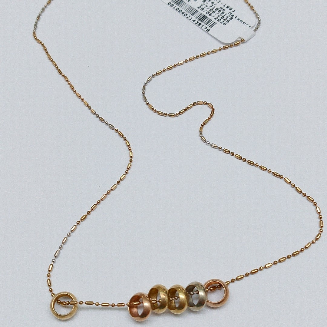 GARGANTILLA ORO 14 K 2,60 GRMS (SEMINUEVO)