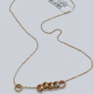 GARGANTILLA ORO 14 K 2,60 GRMS (SEMINUEVO)
