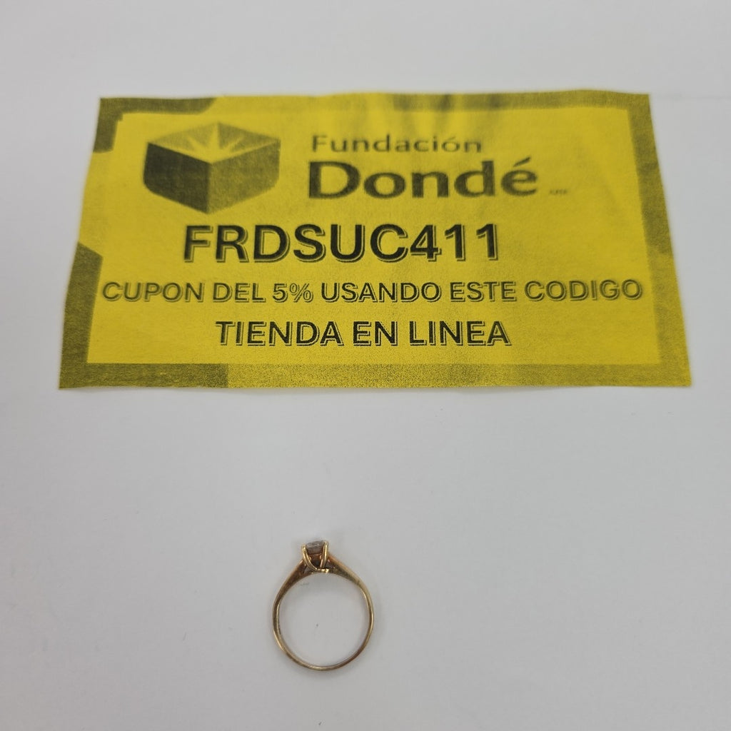 ANILLO ORO 14 K 2,00 GRMS (SEMINUEVO)