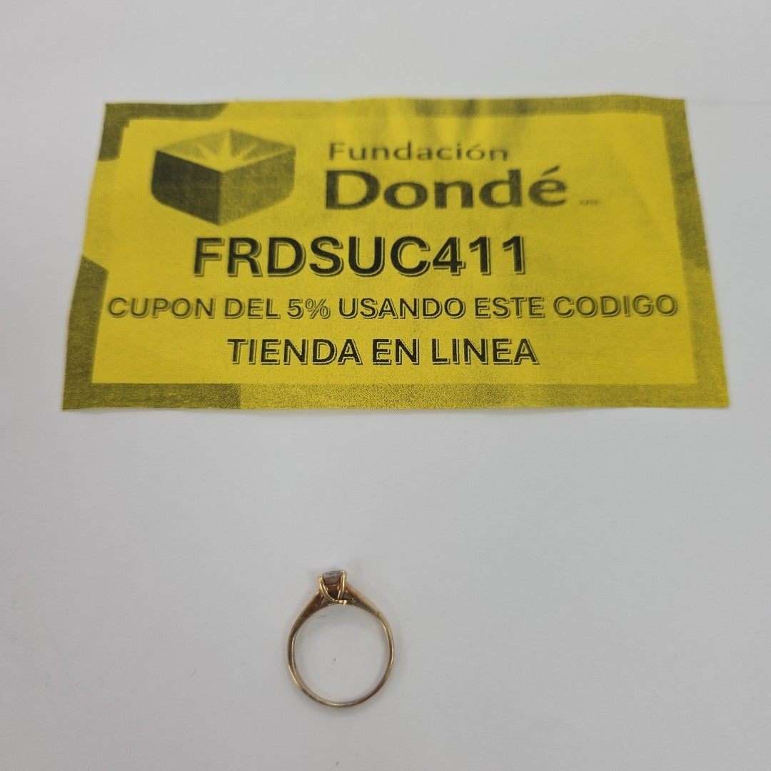 ANILLO ORO 14 K 2,00 GRMS (SEMINUEVO)