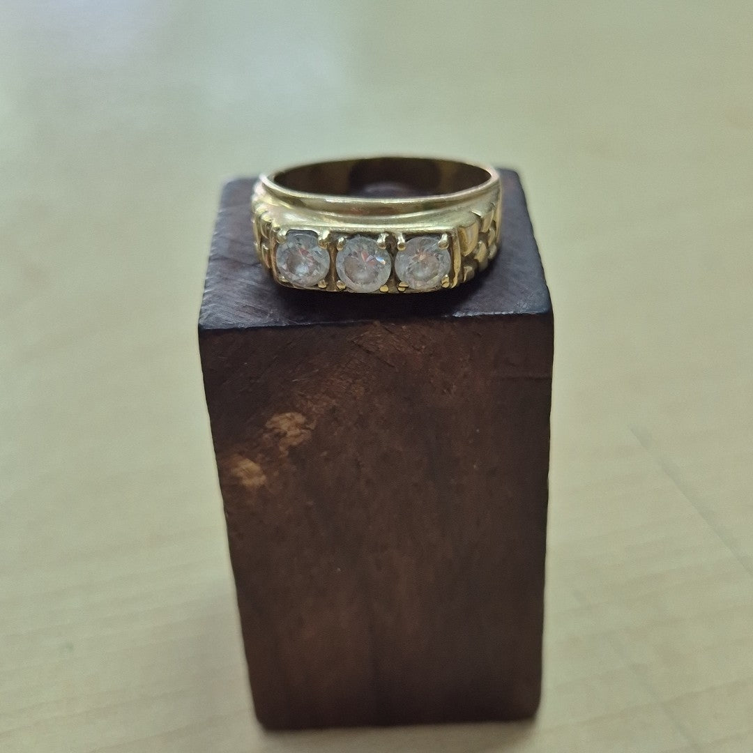 ANILLITO ORO 10 K 5,40 GRMS (SEMINUEVO)