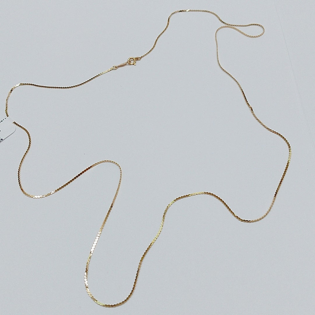 CADENA ORO 14 K 2.2 GRMS (SEMINUEVO)