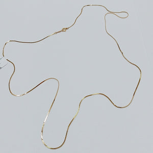 CADENA ORO 14 K 2.2 GRMS (SEMINUEVO)