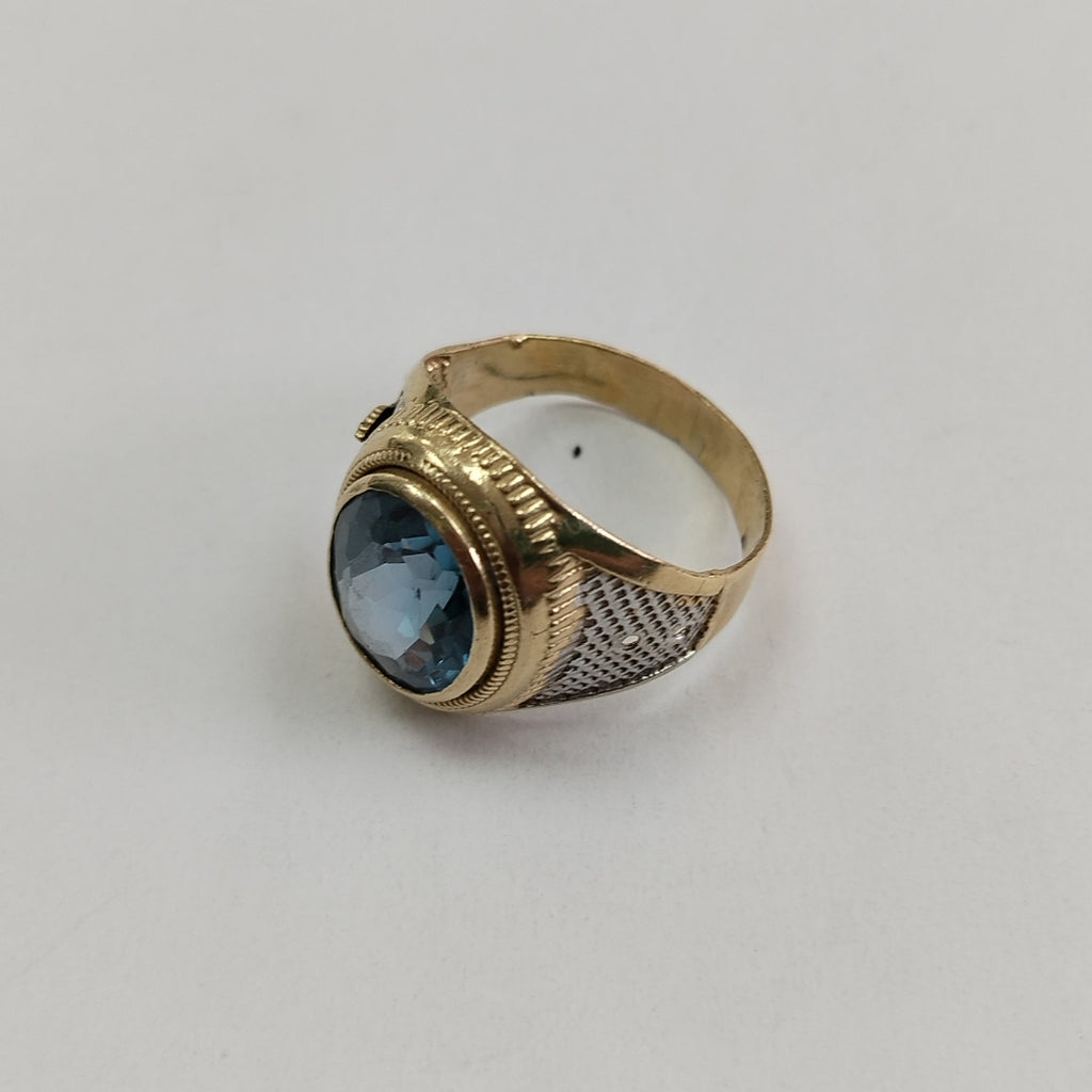 ANILLO ORO 14 K 6.2 GRMS (SEMINUEVO)
